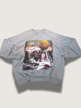 Vintage (Lee Sport) Chicago Bulls Crewneck